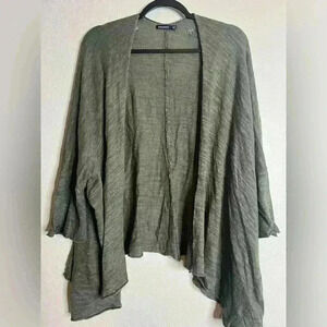 Solutions Open Cardigan